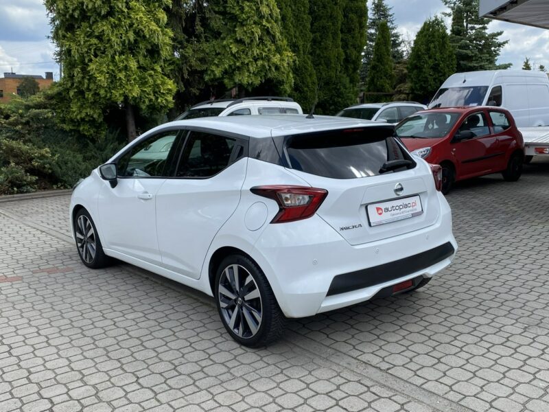 Nissan Micra Kamera, Navi, Bose , Biała Perła K14 (2017-)