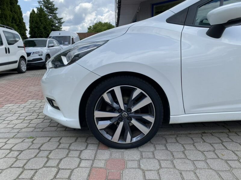 Nissan Micra Kamera, Navi, Bose , Biała Perła K14 (2017-)