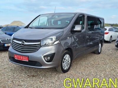 Opel Vivaro duza navi long 9 OSOBOWY II (2014-2019)