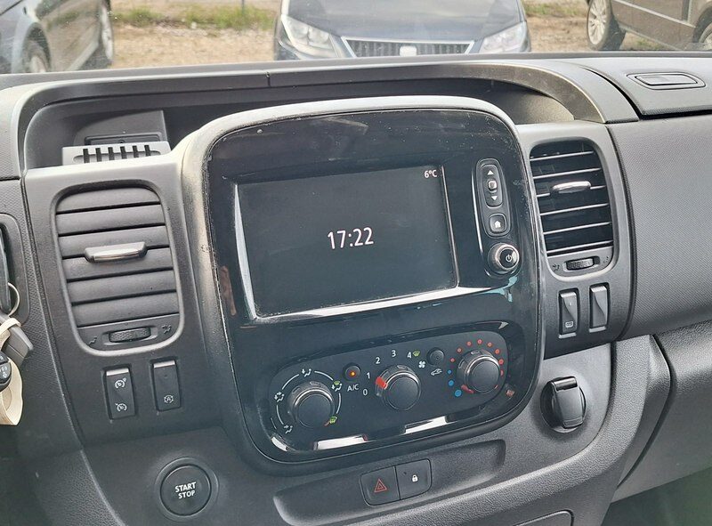 Opel Vivaro duza navi long 9 OSOBOWY II (2014-2019)