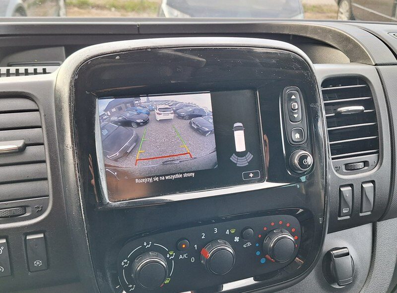 Opel Vivaro duza navi long 9 OSOBOWY II (2014-2019)