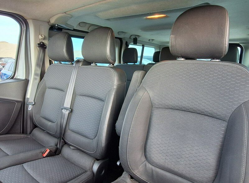 Opel Vivaro duza navi long 9 OSOBOWY II (2014-2019)
