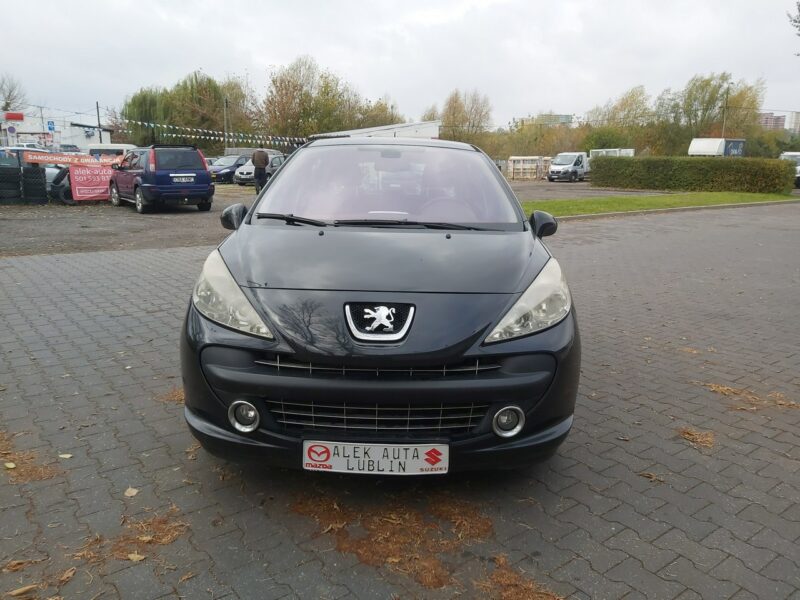 Peugeot 207 1.6B 120KM zadbany i serwisowany