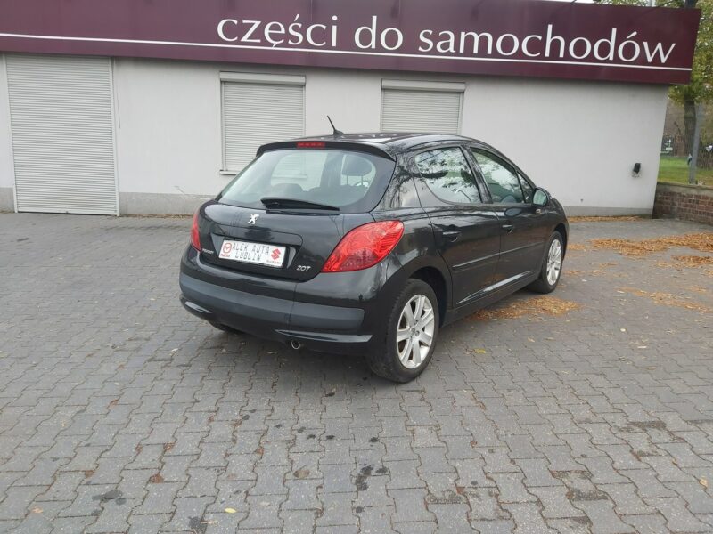 Peugeot 207 1.6B 120KM zadbany i serwisowany