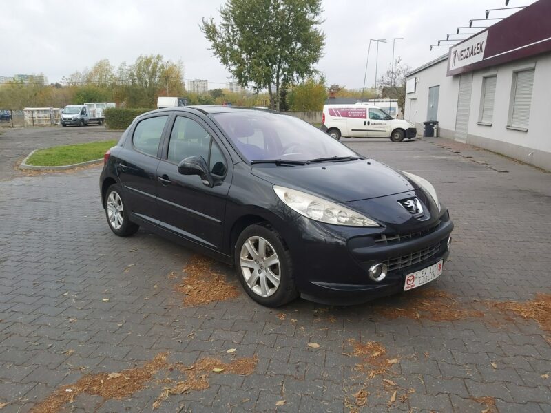 Peugeot 207 1.6B 120KM zadbany i serwisowany