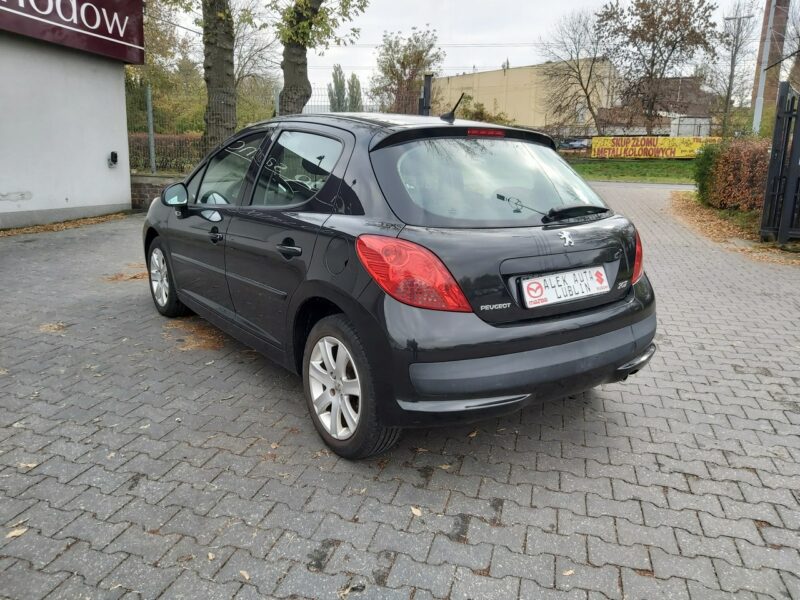 Peugeot 207 1.6B 120KM zadbany i serwisowany