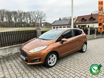 Ford Fiesta 1,0 benzynka 151 tyś km ładna świeżo zarejestrowana bogata wersja Mk7 (2008-)