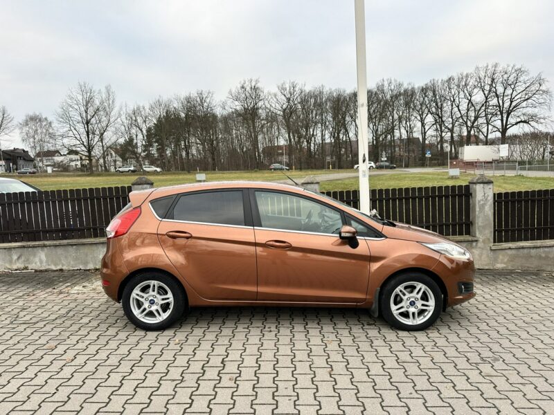 Ford Fiesta 1,0 benzynka 151 tyś km ładna świeżo zarejestrowana bogata wersja Mk7 (2008-)