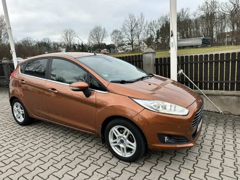 Ford Fiesta 1,0 benzynka 151 tyś km ładna świeżo zarejestrowana bogata wersja Mk7 (2008-)