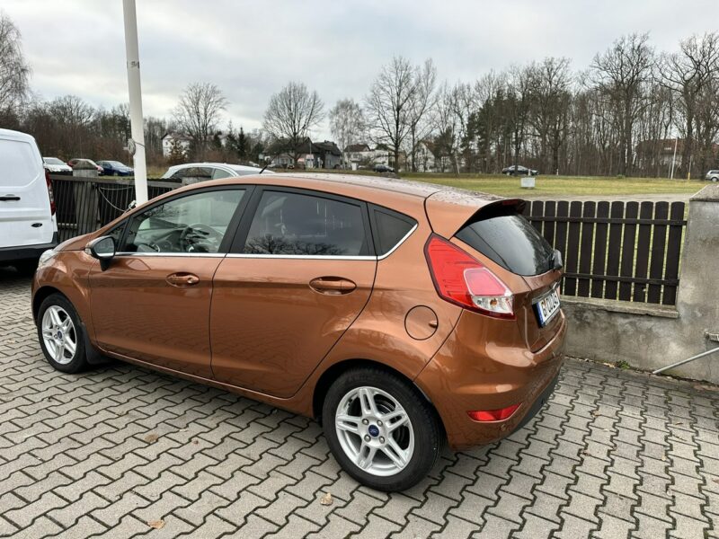 Ford Fiesta 1,0 benzynka 151 tyś km ładna świeżo zarejestrowana bogata wersja Mk7 (2008-)