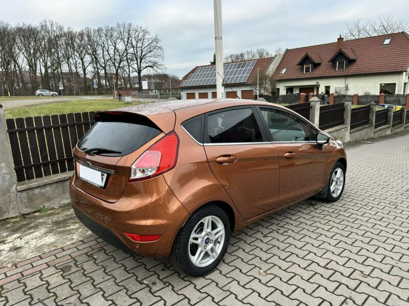 Ford Fiesta 1,0 benzynka 151 tyś km ładna świeżo zarejestrowana bogata wersja Mk7 (2008-)