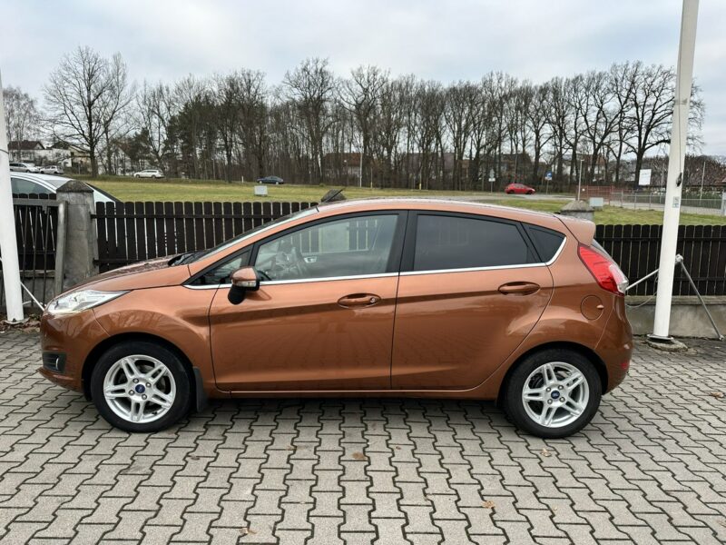 Ford Fiesta 1,0 benzynka 151 tyś km ładna świeżo zarejestrowana bogata wersja Mk7 (2008-)