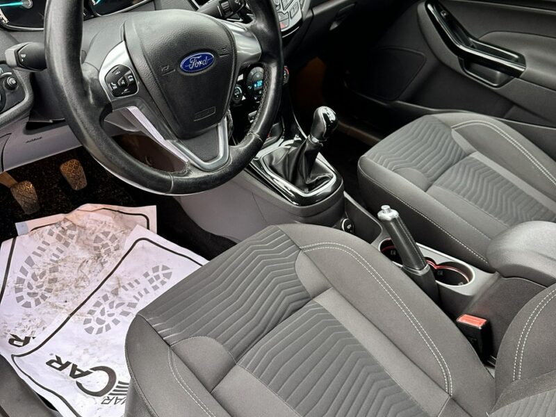 Ford Fiesta 1,0 benzynka 151 tyś km ładna świeżo zarejestrowana bogata wersja Mk7 (2008-)