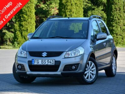 Suzuki SX4 1.6i(120KM) Lift*Duza Navi Klimatronik Relingi Keyless Go ASO I (2006-2013)