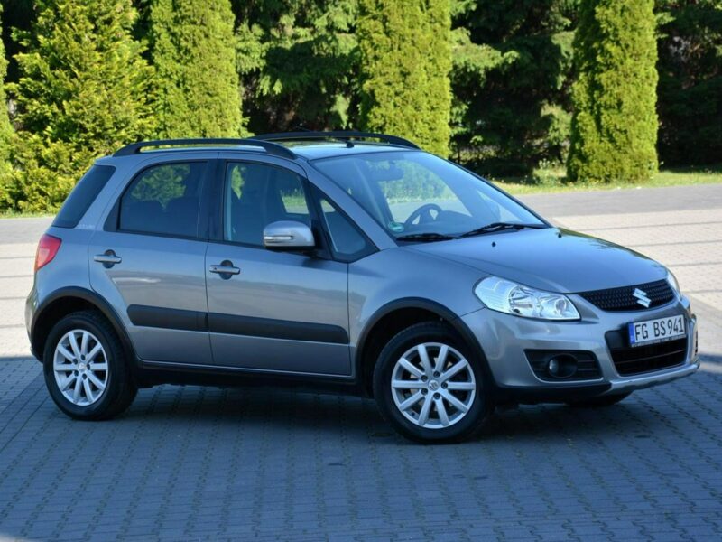 Suzuki SX4 1.6i(120KM) Lift*Duza Navi Klimatronik Relingi Keyless Go ASO I (2006-2013)