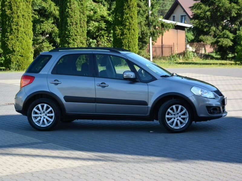 Suzuki SX4 1.6i(120KM) Lift*Duza Navi Klimatronik Relingi Keyless Go ASO I (2006-2013)