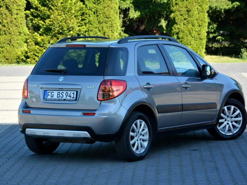 Suzuki SX4 1.6i(120KM) Lift*Duza Navi Klimatronik Relingi Keyless Go ASO I (2006-2013)