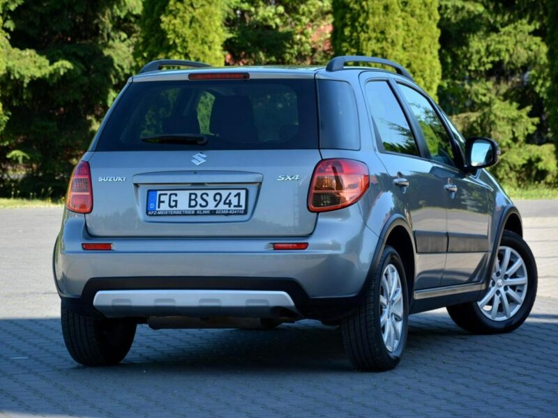 Suzuki SX4 1.6i(120KM) Lift*Duza Navi Klimatronik Relingi Keyless Go ASO I (2006-2013)