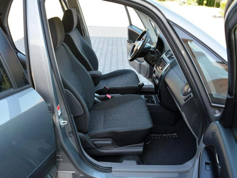 Suzuki SX4 1.6i(120KM) Lift*Duza Navi Klimatronik Relingi Keyless Go ASO I (2006-2013)