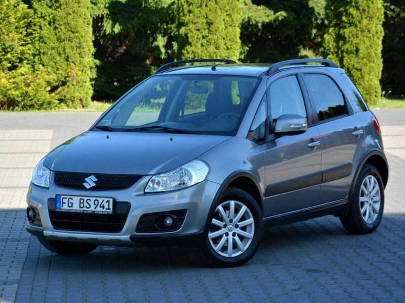 Suzuki SX4 1.6i(120KM) Lift*Duza Navi Klimatronik Relingi Keyless Go ASO I (2006-2013)