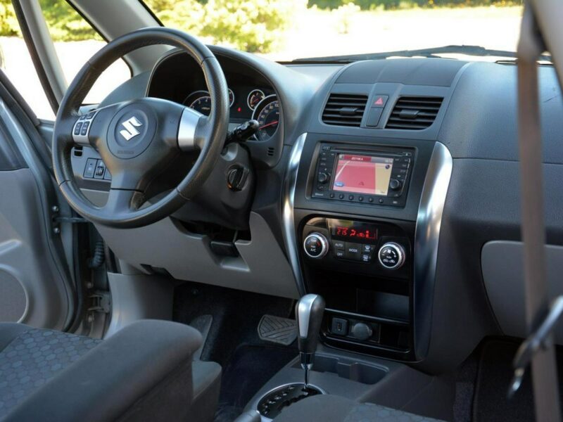 Suzuki SX4 1.6i(120KM) Lift*Duza Navi Klimatronik Relingi Keyless Go ASO I (2006-2013)