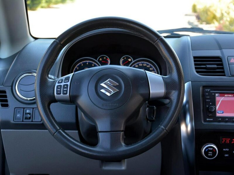 Suzuki SX4 1.6i(120KM) Lift*Duza Navi Klimatronik Relingi Keyless Go ASO I (2006-2013)