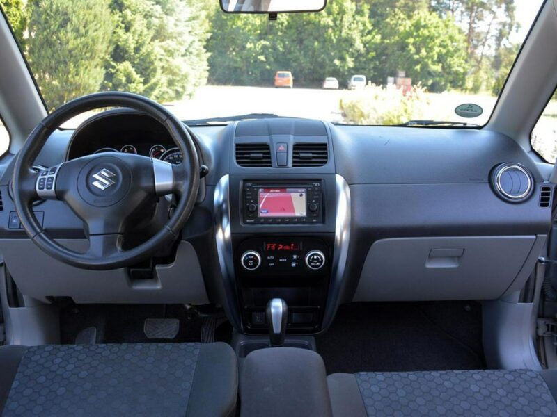 Suzuki SX4 1.6i(120KM) Lift*Duza Navi Klimatronik Relingi Keyless Go ASO I (2006-2013)