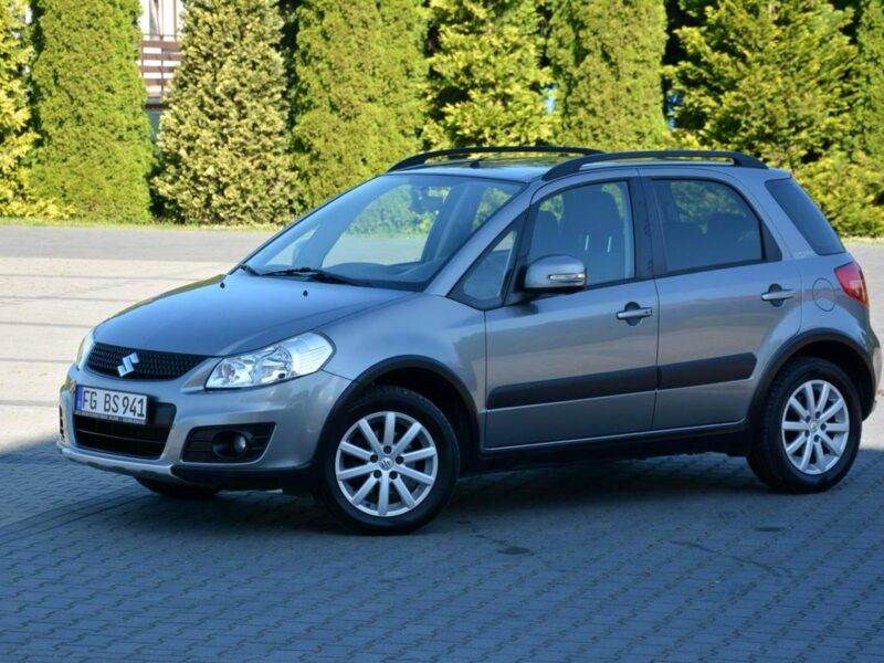 Suzuki SX4 1.6i(120KM) Lift*Duza Navi Klimatronik Relingi Keyless Go ASO I (2006-2013)