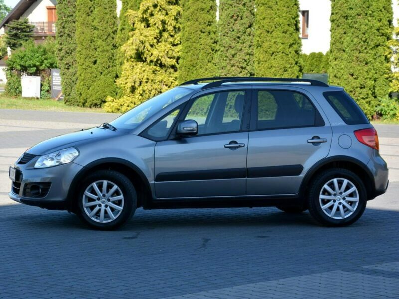 Suzuki SX4 1.6i(120KM) Lift*Duza Navi Klimatronik Relingi Keyless Go ASO I (2006-2013)