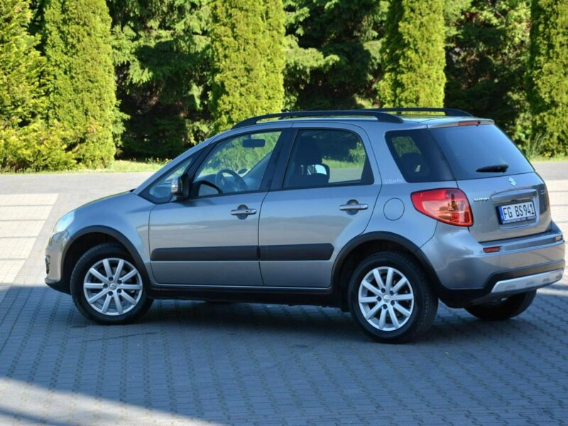Suzuki SX4 1.6i(120KM) Lift*Duza Navi Klimatronik Relingi Keyless Go ASO I (2006-2013)