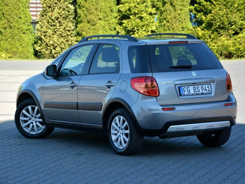 Suzuki SX4 1.6i(120KM) Lift*Duza Navi Klimatronik Relingi Keyless Go ASO I (2006-2013)