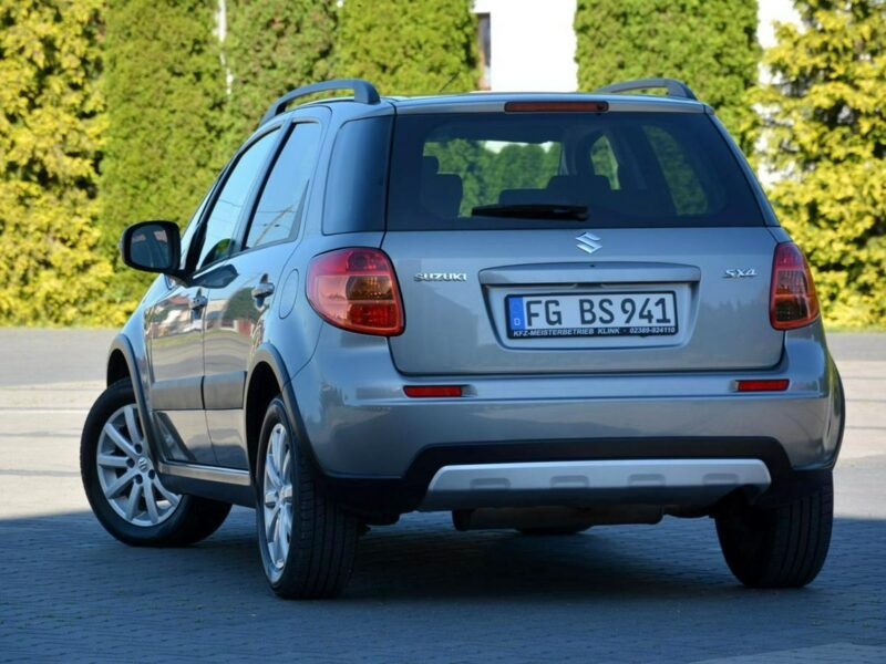 Suzuki SX4 1.6i(120KM) Lift*Duza Navi Klimatronik Relingi Keyless Go ASO I (2006-2013)