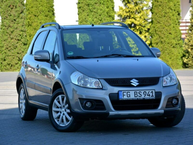 Suzuki SX4 1.6i(120KM) Lift*Duza Navi Klimatronik Relingi Keyless Go ASO I (2006-2013)