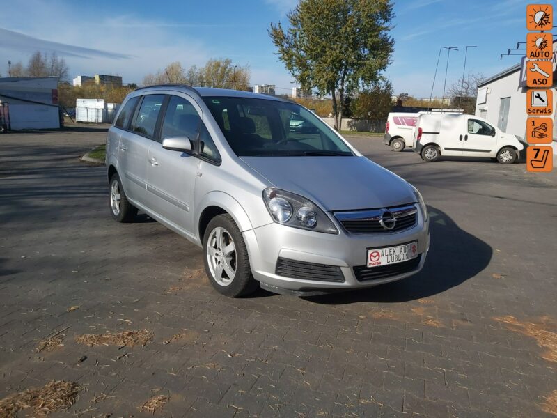 Opel Zafira 1.6b zadbana sprawna 7 osobowa B (2005-2011)