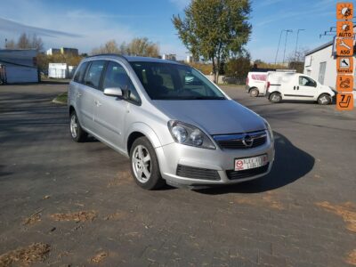 Opel Zafira 1.6b zadbana sprawna 7 osobowa B (2005-2011)