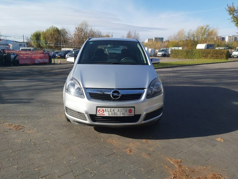 Opel Zafira 1.6b zadbana sprawna 7 osobowa B (2005-2011)