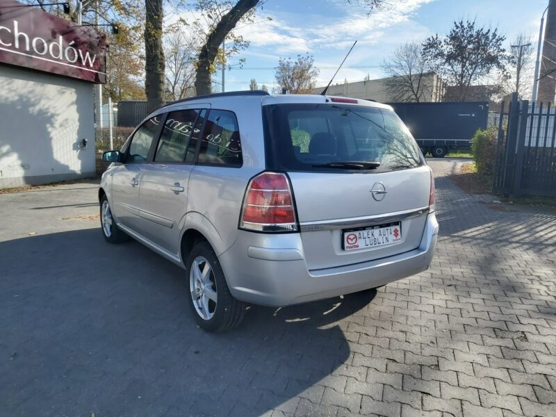 Opel Zafira 1.6b zadbana sprawna 7 osobowa B (2005-2011)