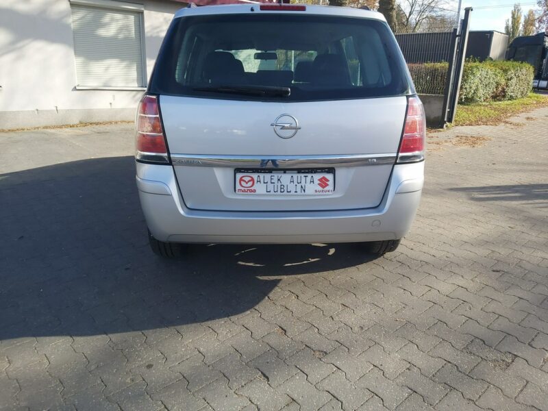 Opel Zafira 1.6b zadbana sprawna 7 osobowa B (2005-2011)