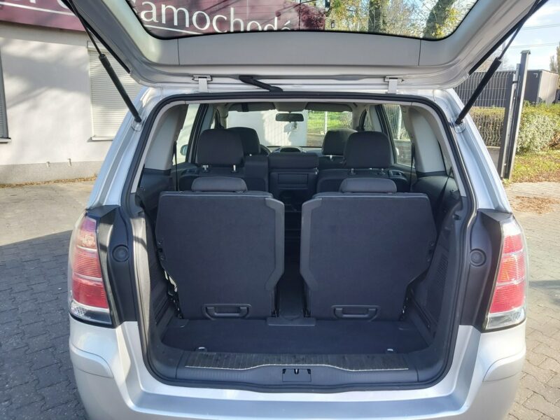 Opel Zafira 1.6b zadbana sprawna 7 osobowa B (2005-2011)