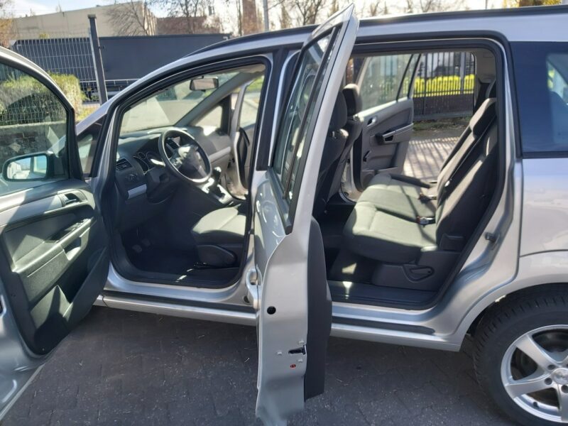 Opel Zafira 1.6b zadbana sprawna 7 osobowa B (2005-2011)