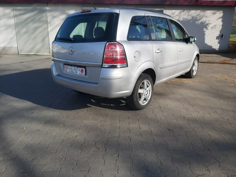 Opel Zafira 1.6b zadbana sprawna 7 osobowa B (2005-2011)