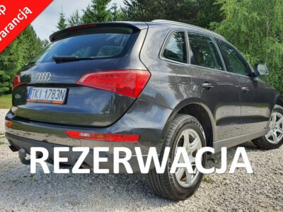 Audi Q5 2.0T 211KM # Quattro # Navi # Skóra # Xenon # LED # Parktronic !!! 8R (2008-)