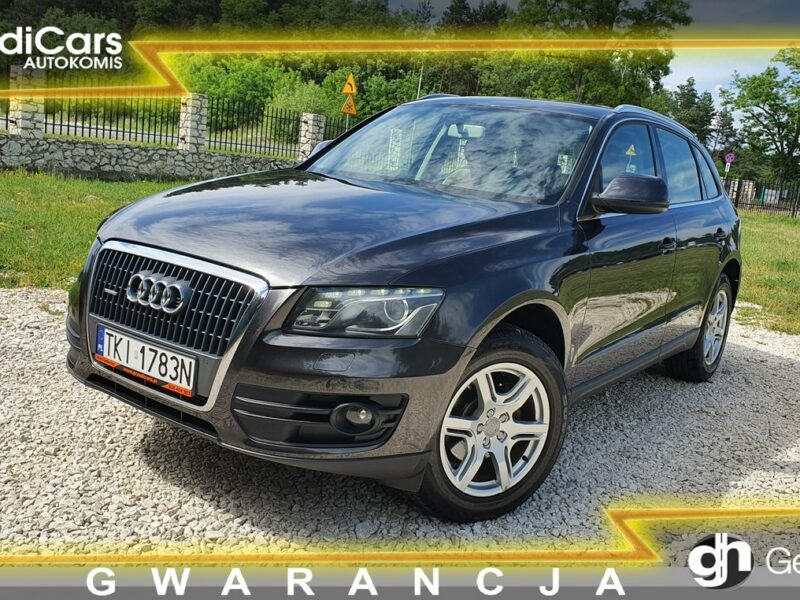 Audi Q5 2.0T 211KM # Quattro # Navi # Skóra # Xenon # LED # Parktronic !!! 8R (2008-)