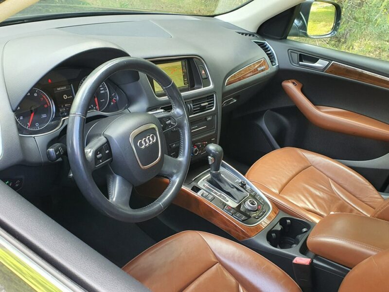 Audi Q5 2.0T 211KM # Quattro # Navi # Skóra # Xenon # LED # Parktronic !!! 8R (2008-)