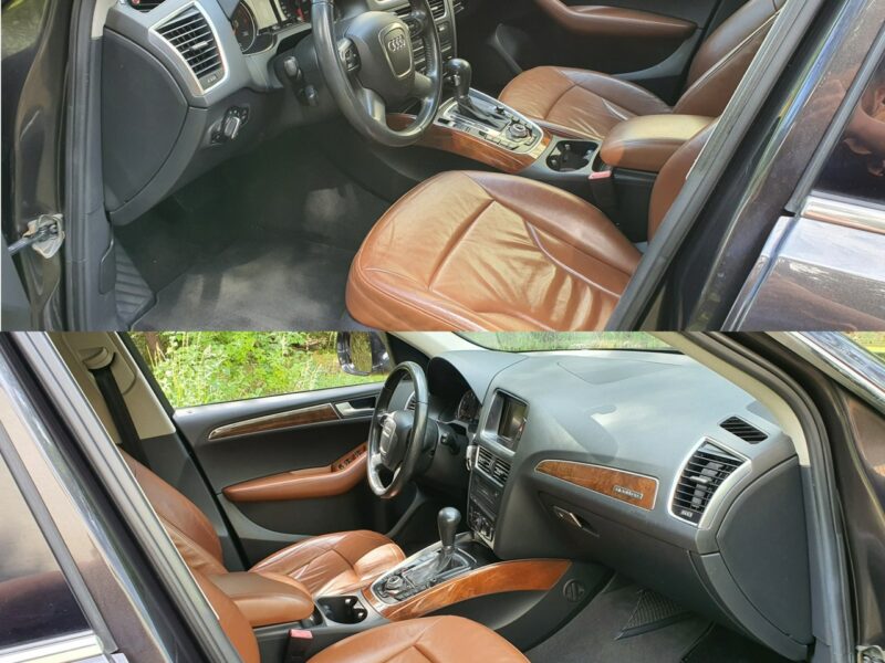 Audi Q5 2.0T 211KM # Quattro # Navi # Skóra # Xenon # LED # Parktronic !!! 8R (2008-)