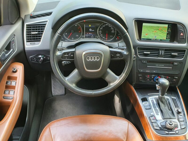Audi Q5 2.0T 211KM # Quattro # Navi # Skóra # Xenon # LED # Parktronic !!! 8R (2008-)
