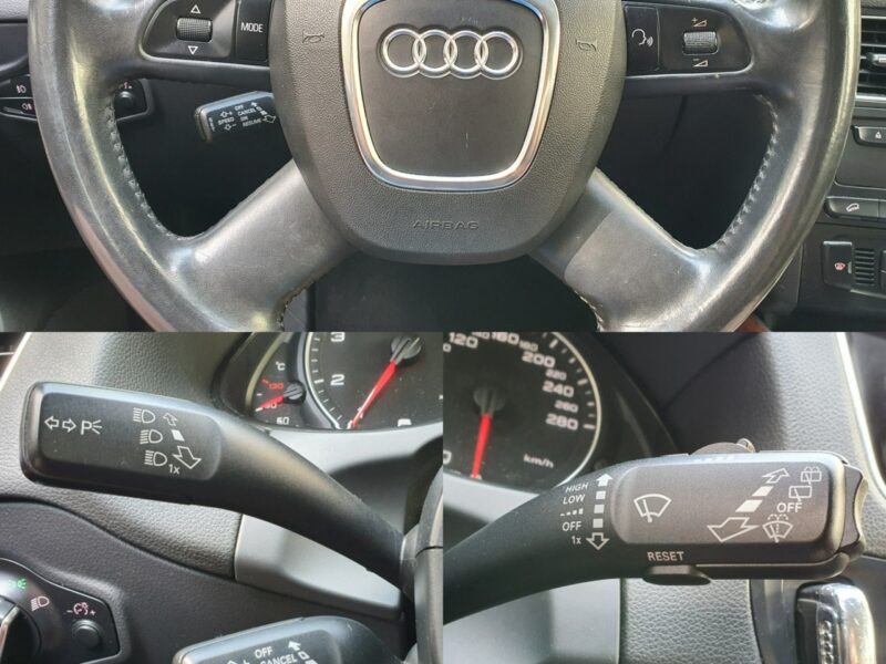 Audi Q5 2.0T 211KM # Quattro # Navi # Skóra # Xenon # LED # Parktronic !!! 8R (2008-)