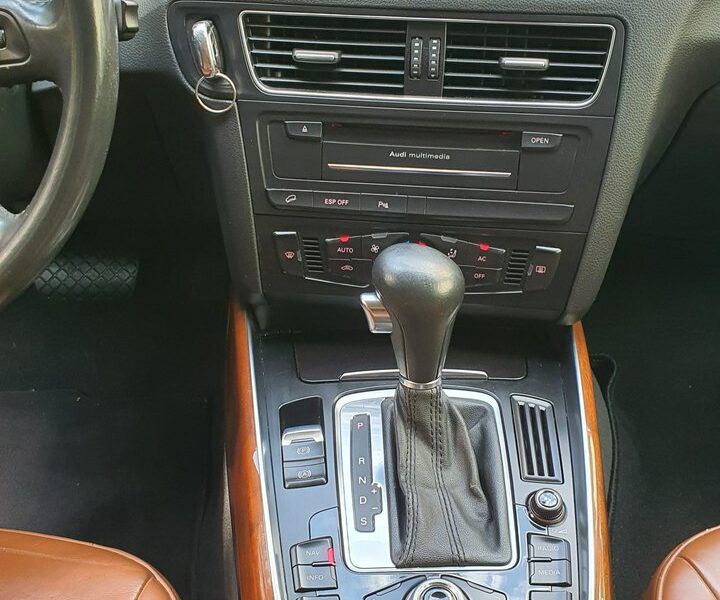 Audi Q5 2.0T 211KM # Quattro # Navi # Skóra # Xenon # LED # Parktronic !!! 8R (2008-)