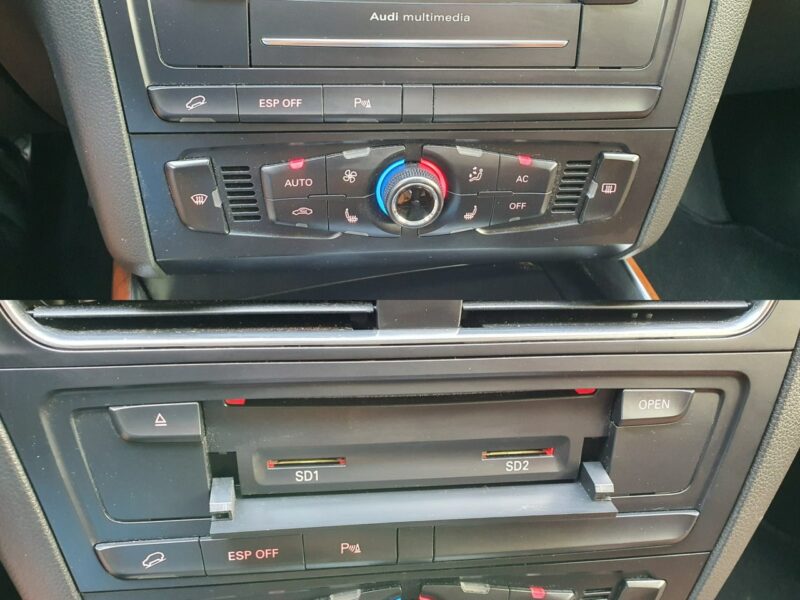 Audi Q5 2.0T 211KM # Quattro # Navi # Skóra # Xenon # LED # Parktronic !!! 8R (2008-)