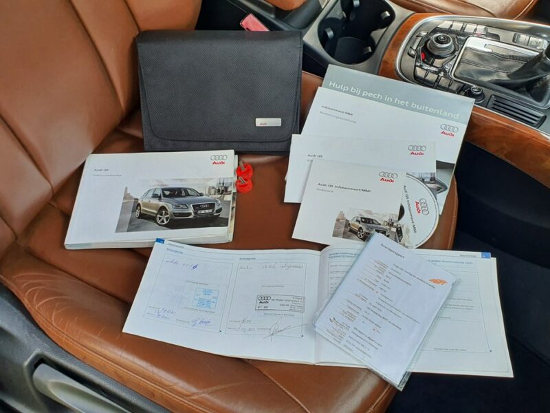 Audi Q5 2.0T 211KM # Quattro # Navi # Skóra # Xenon # LED # Parktronic !!! 8R (2008-)